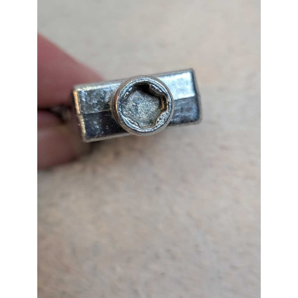 Fastex Des‎ Plaines IL 60016 Metal Key Child Entrapment Prevention Safety Tool